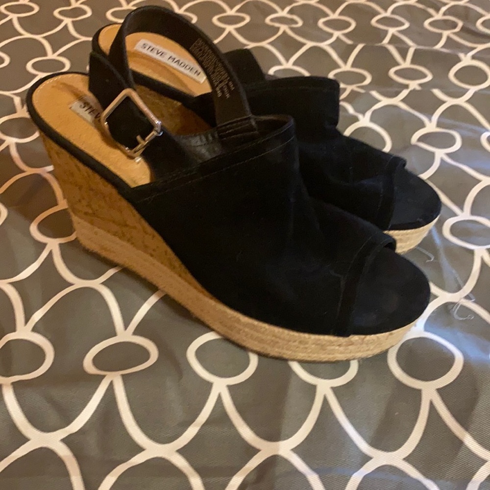 Cork Heeled mule Steve Madden